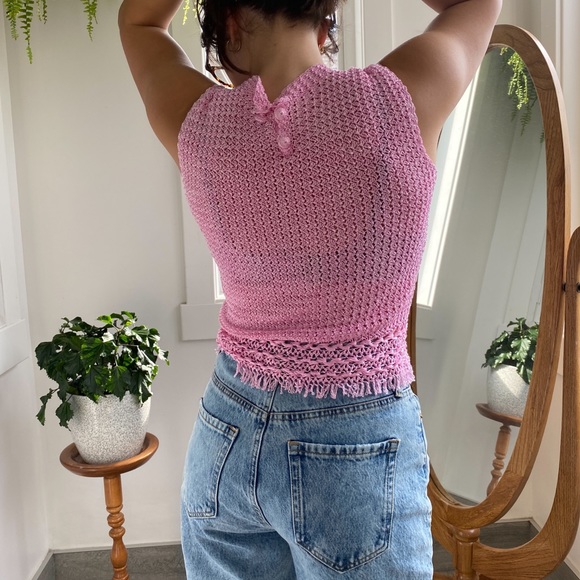 Crotchet top - Picture 3 of 10